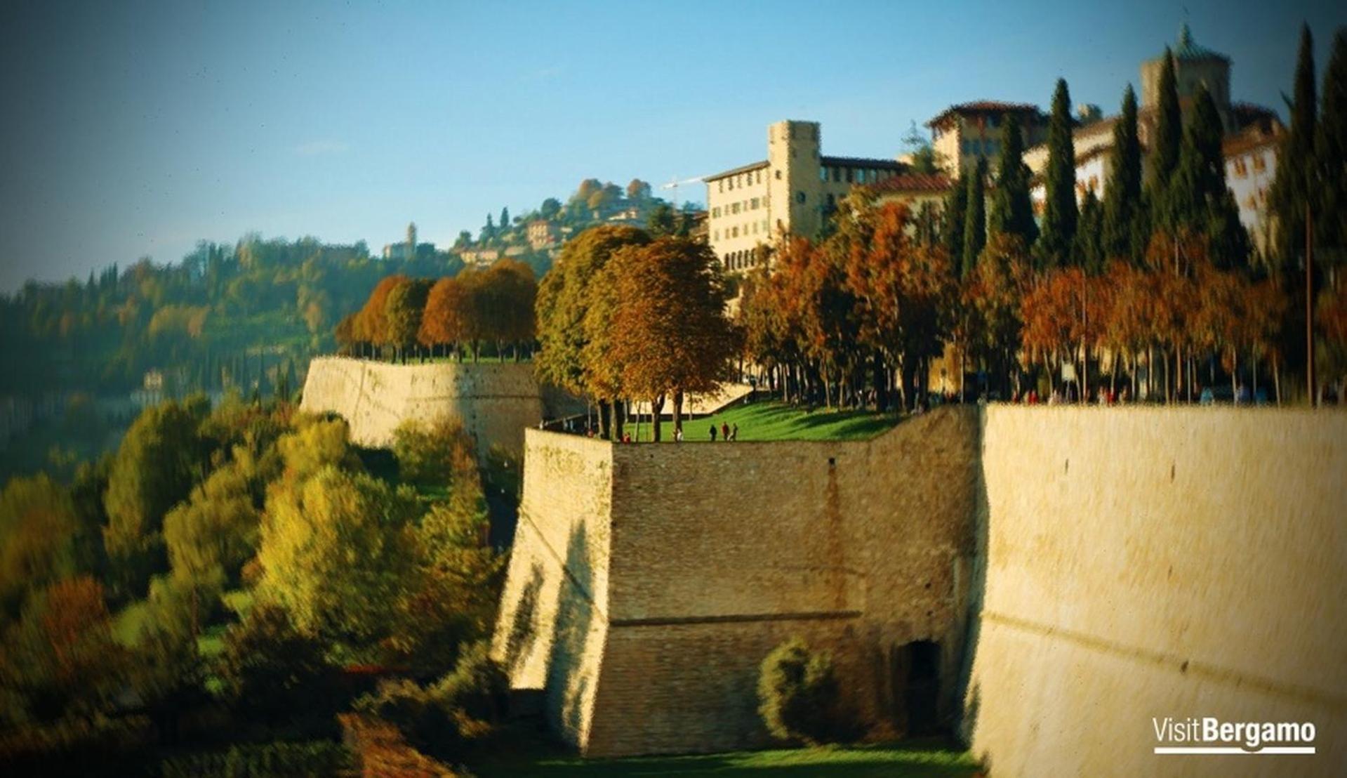 "La Villa Dei Nonni" Appartamento Bergamo Zewnętrze zdjęcie